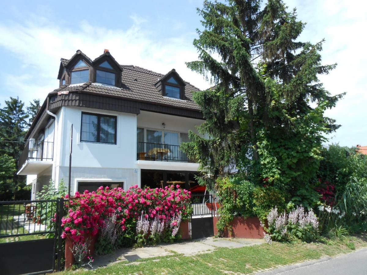 Hotel Nagy Vendeghaz Badacsonytomaj Zewnętrze zdjęcie
